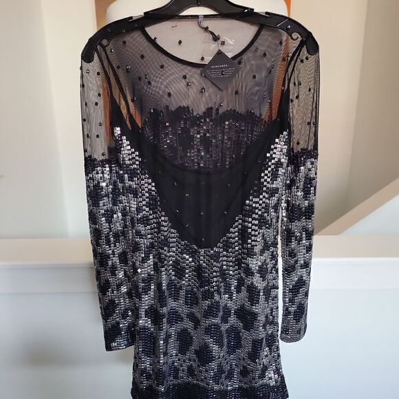 Nasty Gal beaded dress NWT - Picture 2 of 7